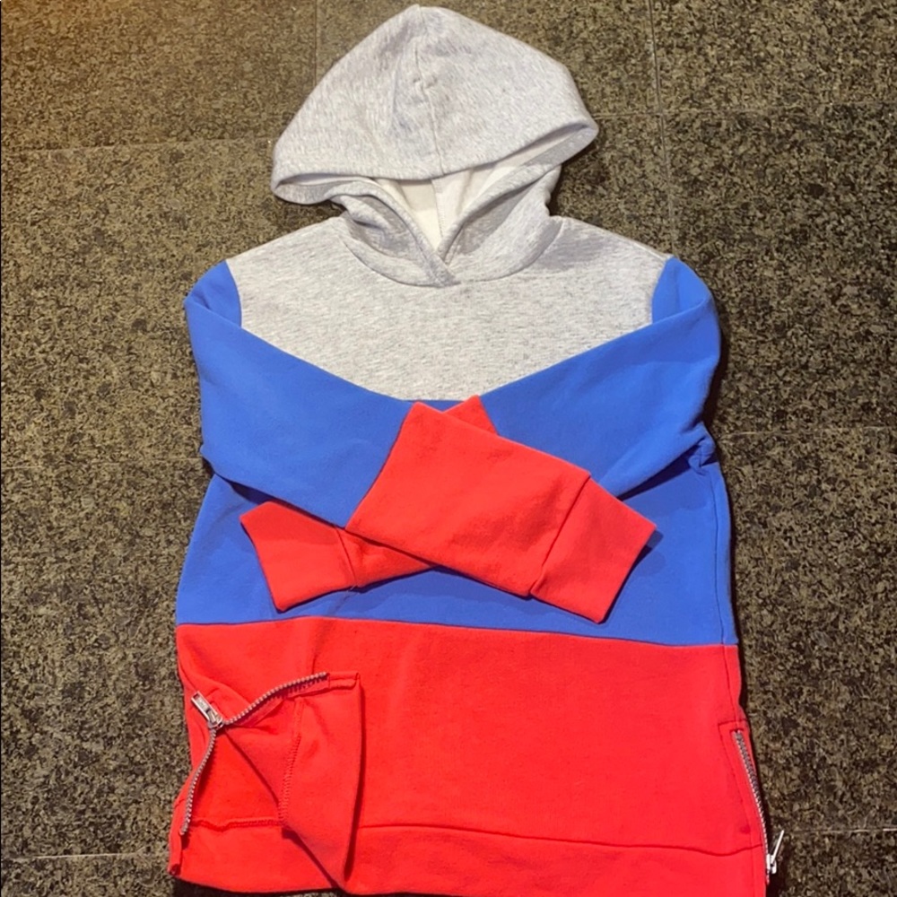 Cotton long sleeve sweatshirt